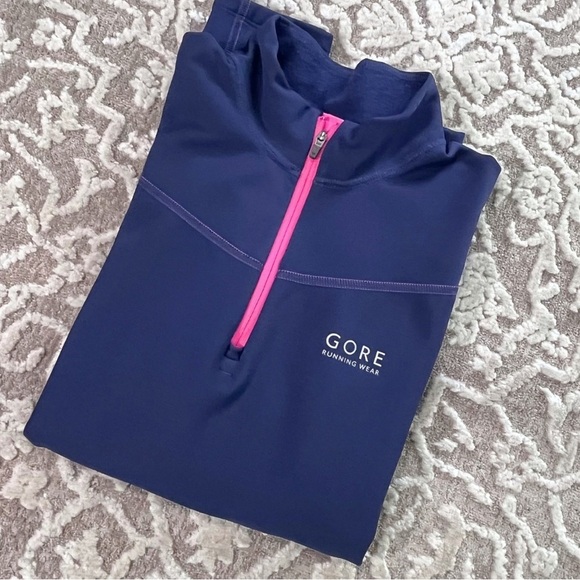 Gore Running Women’s 1/4 Zip Fleece Pullover - Picture 13 of 15